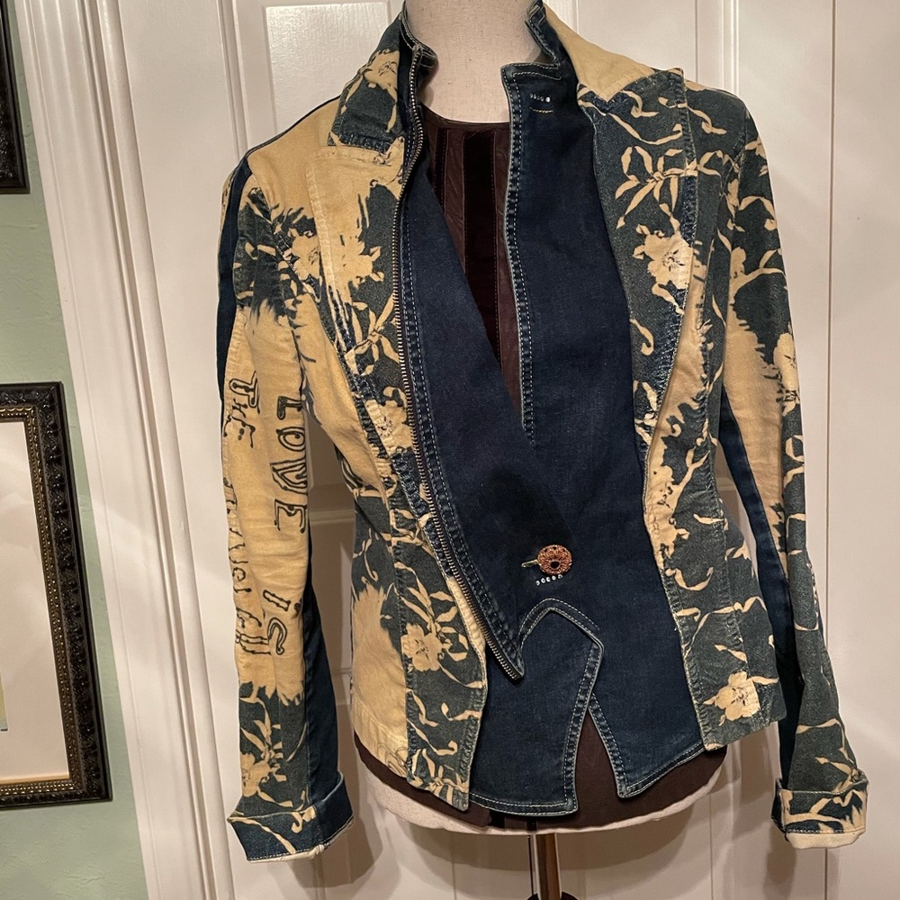 Elisa cavelleti jean jacket